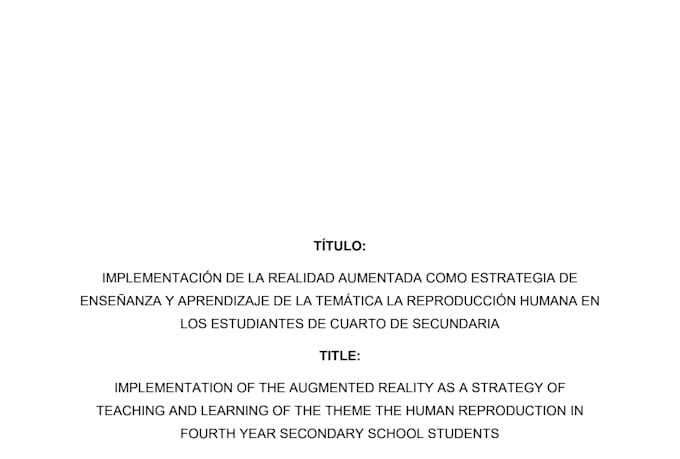 write educational content and academic text in spanish